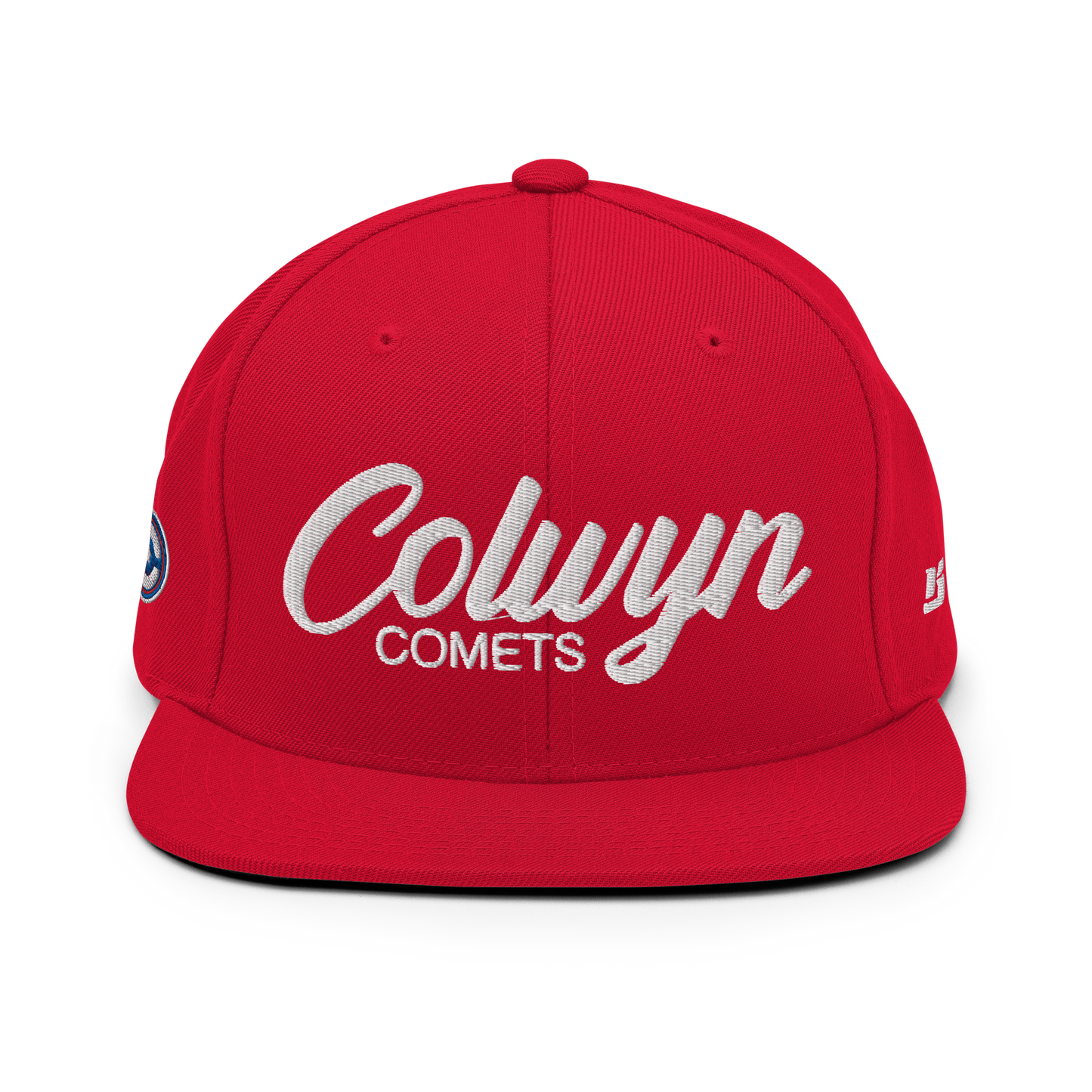 Colwyn Comets Script Snapback Hat