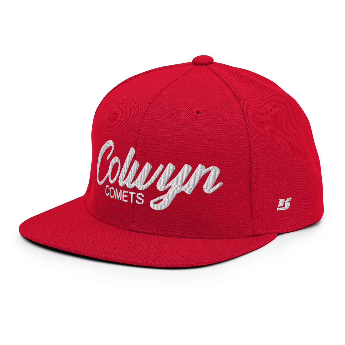 Colwyn Comets Script Snapback Hat