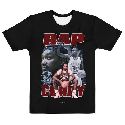 Rap Curry 90s Bootleg Tee