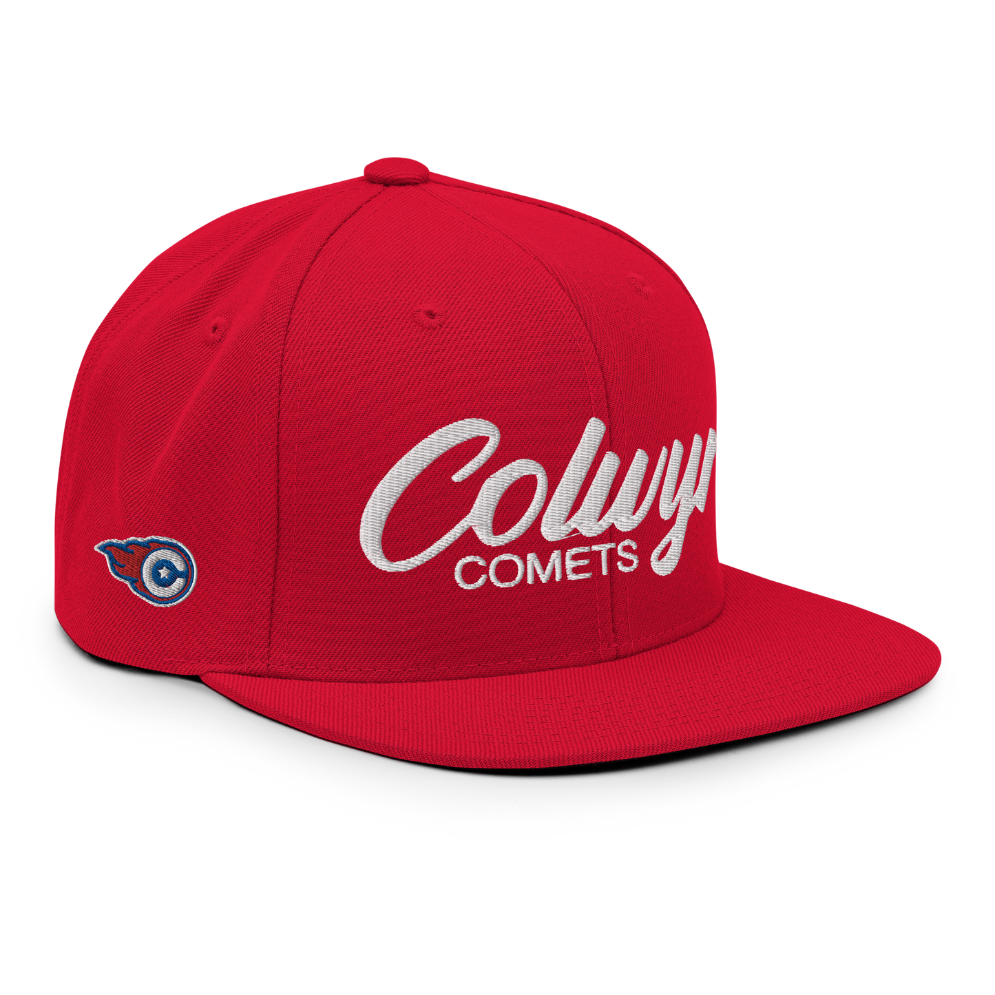 Colwyn Comets Script Snapback Hat